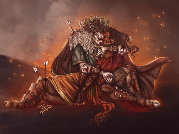 Personal DnD Illustration